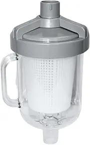 W560 Heavy Duty Leaf Canister Standard Capacity for Automatic Pool Vacuum Cleaners | Made in USA | Compatible with Hayward Leaf Catcher W560 - Pro Leaf Catcher for Pool Vacuum