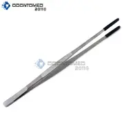 Plastic PVC Coated Tip Steam Tweezer 12" Long Ultrasonic Clean