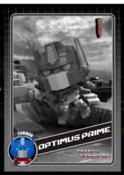 Transformers WAX NFT Optimus Prime Common Gray Funko Pop Mint #1358 Series 1