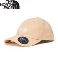 在飛比找蝦皮商城優惠-【The North Face 吸濕排汗休閒運動帽《粉橘》】