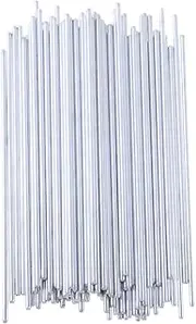 Generic 2mm X 100mm Stainless Steel Model Straight Metal Round Shaft Rod for DIY RC Car, RC Helicopter (100 Pieces)