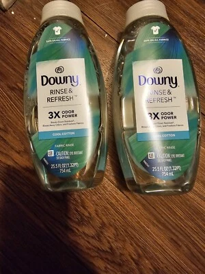 Downy Rinse &Refresh Liquid Laundry Odor Remover and Fabric Softener,25 fl oz