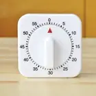 60 Minute Wind up Mechanical Alarm Timer Countdown Clock Alarm Bell RuaqO