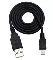 USB Data Sync Cable Cord For Seagate WD Toshiba Portable External Hard Drive HDD
