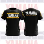 山葉 雅馬哈賽車隊復古設計摩托車 T 恤