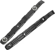QUMIIRITY 1Pair Hard Drive Mounting Rail Bracket Durable Plastic Tray for Accessories Vibration Design for Enhanced Stability and Protection Easy Installation Compatible