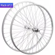 Wheel Master 27in Alloy Urban & Road, Single Wall, WEI 219 RIM, Wheelset