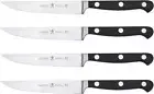 J.A. Henckels Classic 4pc Steak Knife Set Black Stainless Steel Kitchen Tools