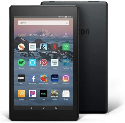 Amazon Fire HD 8 Edition WIFI Tablet HD Display 32GB 2018 8th Gen Black