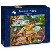 Puzzle 1000 elementów. Bed & Breakfast