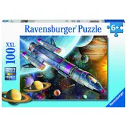 100pc Ravensburger Mission In Space Kids/Childrens Jigsaw Puzzle Set 6y+