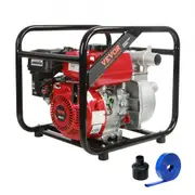 VEVOR Gasoline Engine Water Pump, 2-inch, 7HP 142 GPM, 148ft Lift, 22ft Suction, 4-Stroke Gas Powered Trash Water Transfer Pump Portable High Pressure