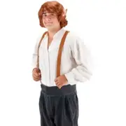 Bilbo Baggins Wig with Ears Adult Halloween Accessory