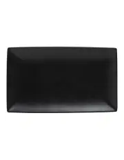 [Maxwell & Williams] Caviar Rectangle Platter 27.5x16cm in Black