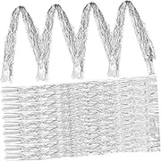 5pcs Foil Fringe Backdrop Curtain High Tinsel Streamer for Birthday Party Decorations Wedding Photo Booth Shiny Atmosphere Versatile Home Decor