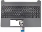 Genuine NEW HP 15S-EQ 15S-FQ Keyboard/Upper Case L91269-B31