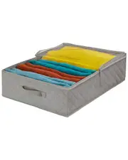Sorbus Foldable Storage Bag with Clear Cover