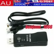Wireless LAN Adapter WiFi USB Dongle J-45 Ethernet Cable For Sony Smart LG TV AU