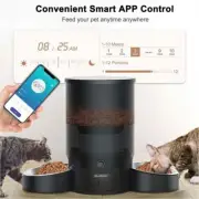 Dual-Side Auto Pet Feeder Wifi Voice Automatic Cat Dog Smart Food Dispenser App