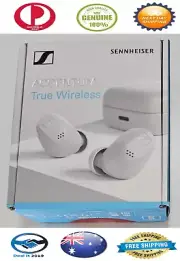 Sennheiser ACCENTUM In-Ear Headphones, True Wireless,Bluetooth, white, Blue