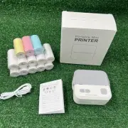 Portable Mini Printer By Tiny Print White New