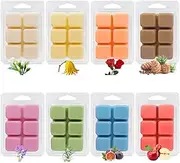 Wax Melts, Scented Wax Cubes, Natural Soy Wax Cubes - Natural Wax Melts Cubes Wax Melts Wax Cubes for Melting Based