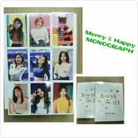 在飛比找蝦皮購物優惠-幕後花絮拆售 MERRY ＆ HAPPY MONOGRAPH