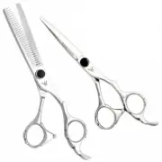 Washi Beauty ZAP Master SET Master Series Professional Beauty Shear 2 PIECE Set