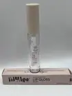 New In Box Red Aspen Lip Gloss Clear