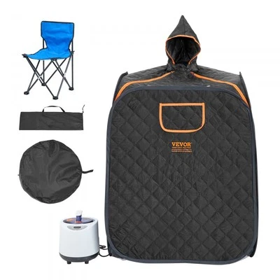 Personal Portable Steam Sauna Tent 1000W Home Spa Detox Therapy