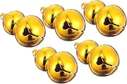 5pcs Gourd Bell Pet Collar Bells Door Hangers Bells Craft Bells Puppy Collar Charm Cat Bells Mini Bells Xmas Tree Hanging Ornaments Dog Collar Bells Gourd Shape Bells Golden Copper