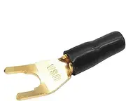 Speaker Spade Connector | Y Spade Plug | Speaker Plug Connector, Speaker Cable Plug for Speaker Wire, Audio, Computer