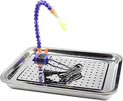 Jade Carving Tools Water Circulating Dripping Cooling Device Jade Cutting Polishing Worktable USB Water Pump with Tray