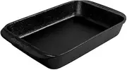 Pyrolux Pyrocast Roaster 38 x 23 cm, Black