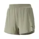 【PUMA】短褲 Studio Flow Training Shorts 女款 綠 排汗 運動褲(52317590)