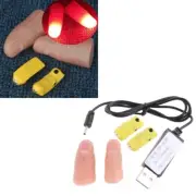 LED Finger Lights Tricks Finger Light Realistic Design Magic Tricks Easy to Show