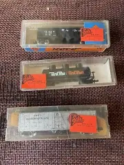 Roco miniatur model Rio Grand Ho Scale 1:87 Model Power 3 Trains Total