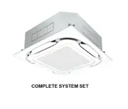 Daikin FCTA50AVMA / RZAV50C2V1 5kW Premium Streamer Cassette Reverse Cycle – 1 Phase