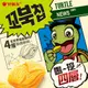 【韓國好麗友】 烏龜玉米脆片80g 8入組