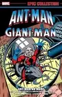Ant-Man/Giant-Man Epic Collection: Ant-Man No More by Stan Lee (English) new