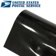 USA Glossy Carbon Fiber Vinyl Film Car Interior Wrap Stickers Auto Anti-scratch (for: Chrysler)