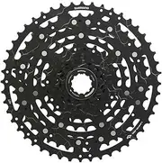 [SHIMANO] Unisex Adult Zahnkr-Kass. Cues CS-LG300-10 Bicycle Cassette, Black, 10 Speed