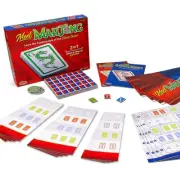 Thinkfun Meet Mahjong:The Family Board Game For 4 Player That Teaches The Basics