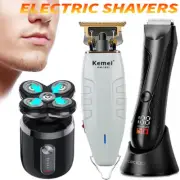 Men's Electric Shaver Beard Trimmer Hair Clipper Razor Shaving Machine Charging