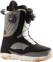 Burton Limelight Boa Snowboard Boots Women's 2022-6.5, Size: 9.0, Black/Speckle