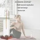 Yoga Removable Glass Incense Anti-Ash Flying Sticks Holder Burner Ash Catcher