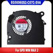 New Original For GPD WIN MAX 2 Laptop Cooling Fan DC5V 1.70W 4Pin Cooler Fan