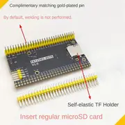 STM32H723ZGT6 Core Board Chip STM32 STM32H723 STM32H H723ZG System Learning Development Board Demo Black