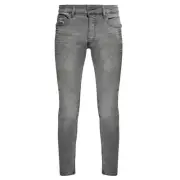 Diesel D-Luster Grey Jeans