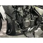 REBEL500車身防摔球 適用於 HONDA REBEL 500改裝保險桿 REBEL500  REBEL500黑